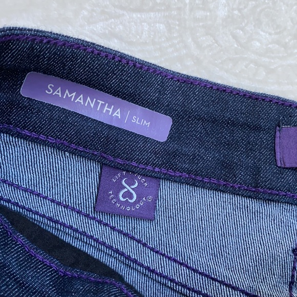 NWOT NYDJ Samantha Slim Jeans - Picture 4 of 9
